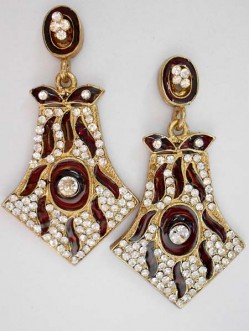 Stone Studded Earring